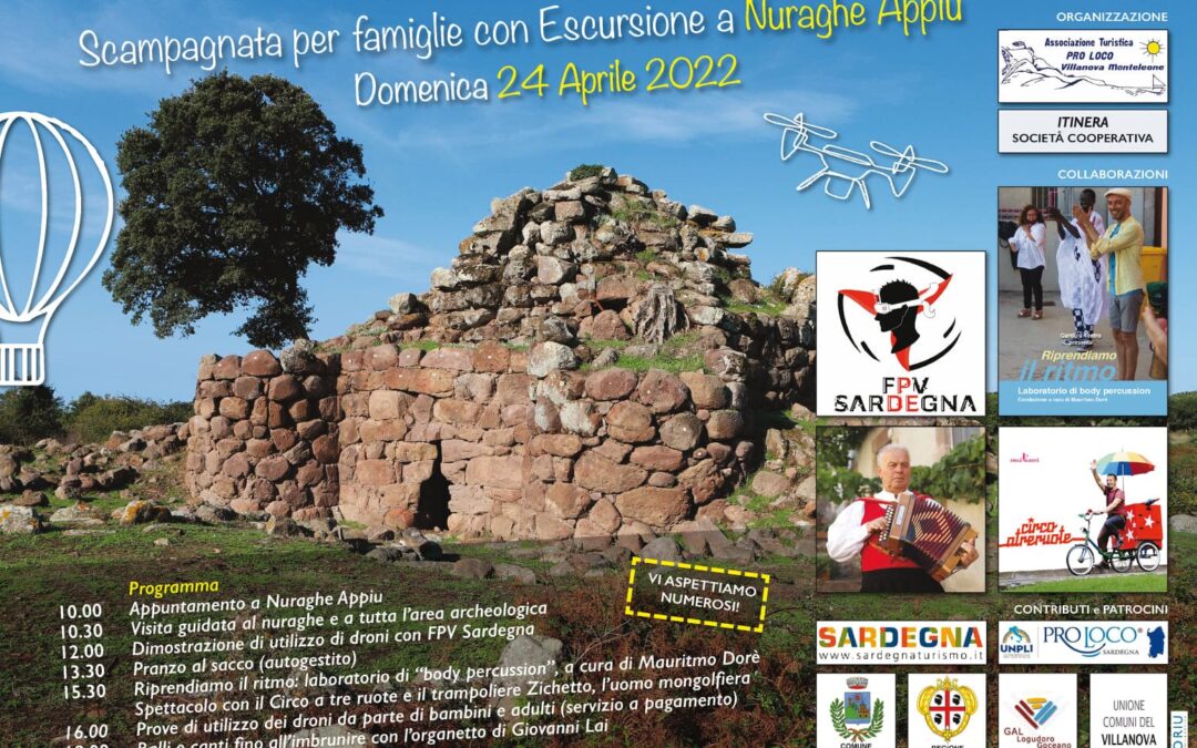 Scampagnata al Nuraghe Appiu