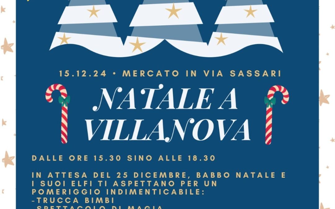 Natale a Villanova Monteleone 2024